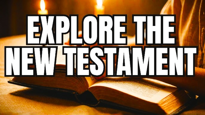 READING THE BIBLE: GETTING ACQUAINTED WITH THE NEW&nbsp;TESTAMENT