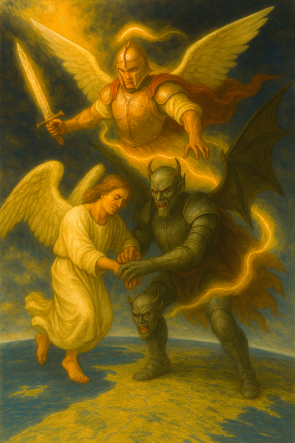 Battles in the Spiritual Realm Between the Angelic Forces of Good and Evil: An Exposition of Daniel&nbsp;10